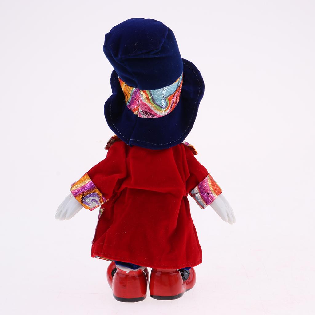 Handcrafted Porcelain Clown Do - đánh giá và giá Vintage Collectible Porcelain Dolls