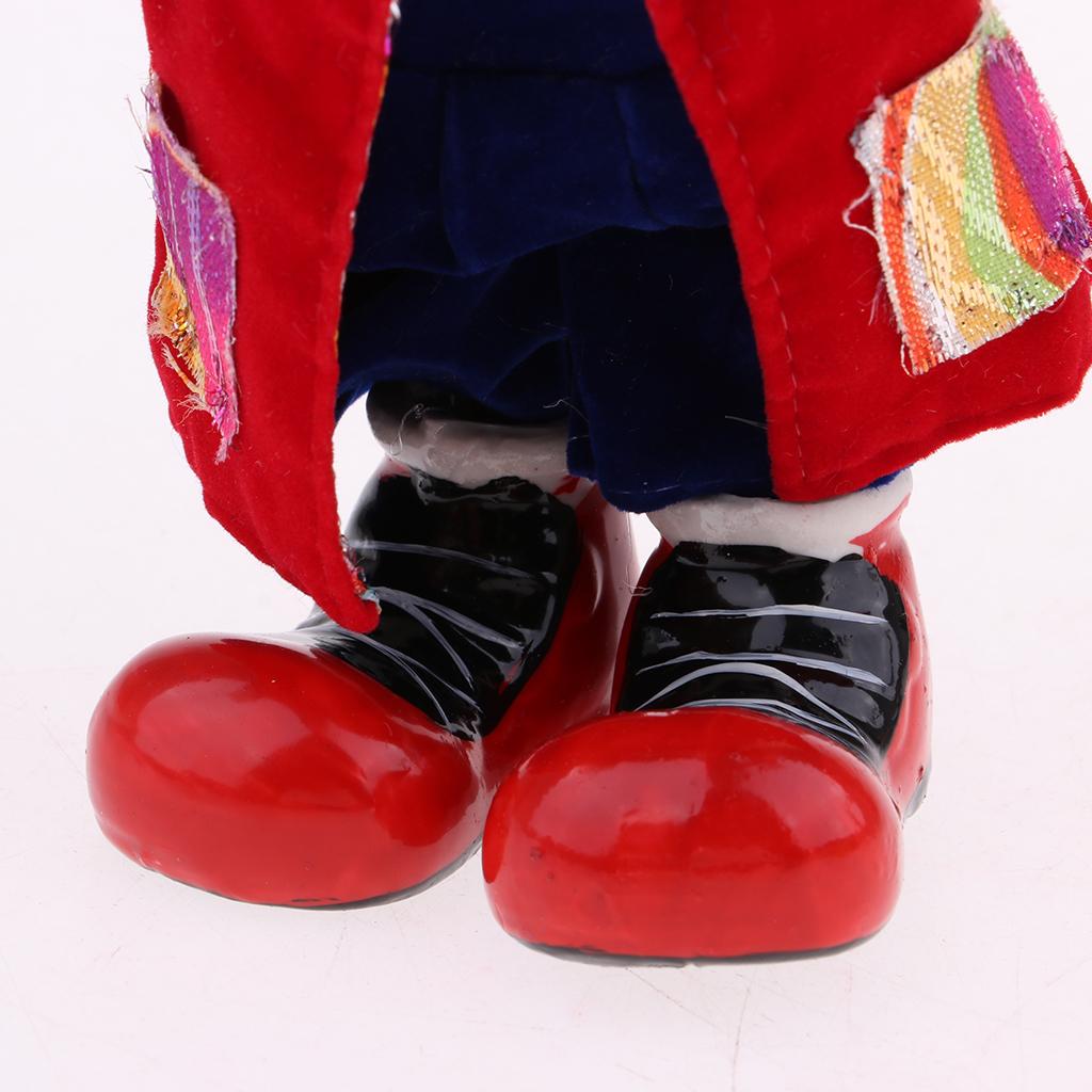 Handcrafted Porcelain Clown Do - đánh giá và giá Vintage Collectible Porcelain Dolls