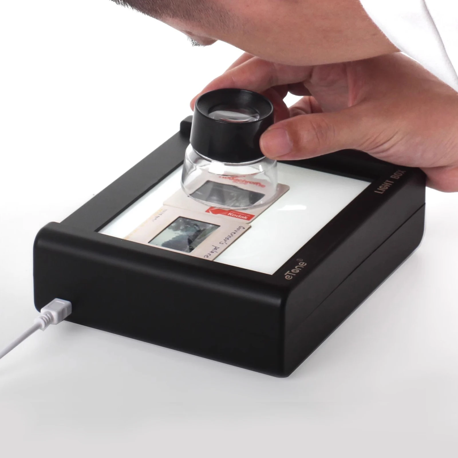 Hot 135 Film Scanner Light Box - đánh giá và giá Slide Film 120