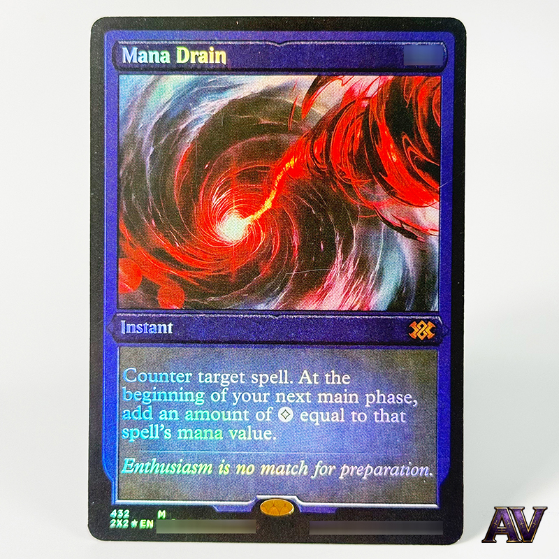 (English) Mana Drain Holofoil  - đánh giá và giá Vintage Game Collection