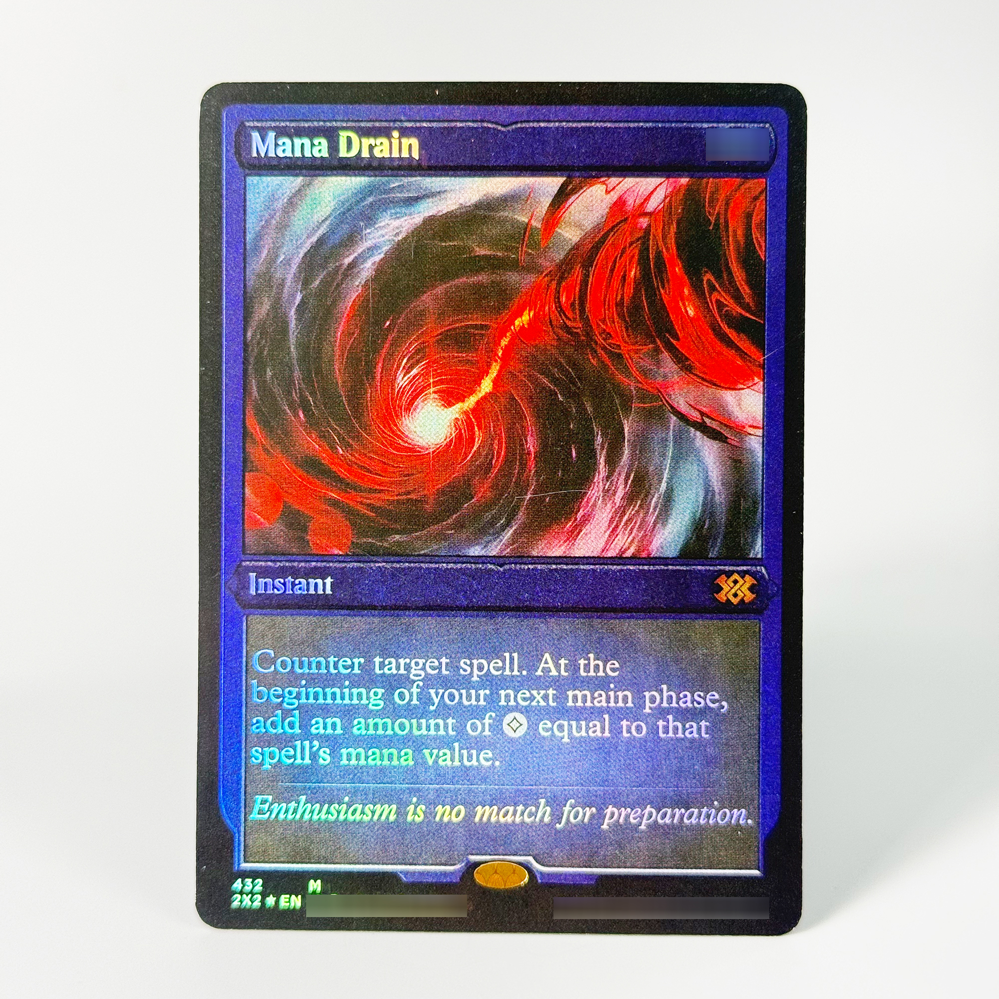 (English) Mana Drain Holofoil  - đánh giá và giá Vintage Game Collection