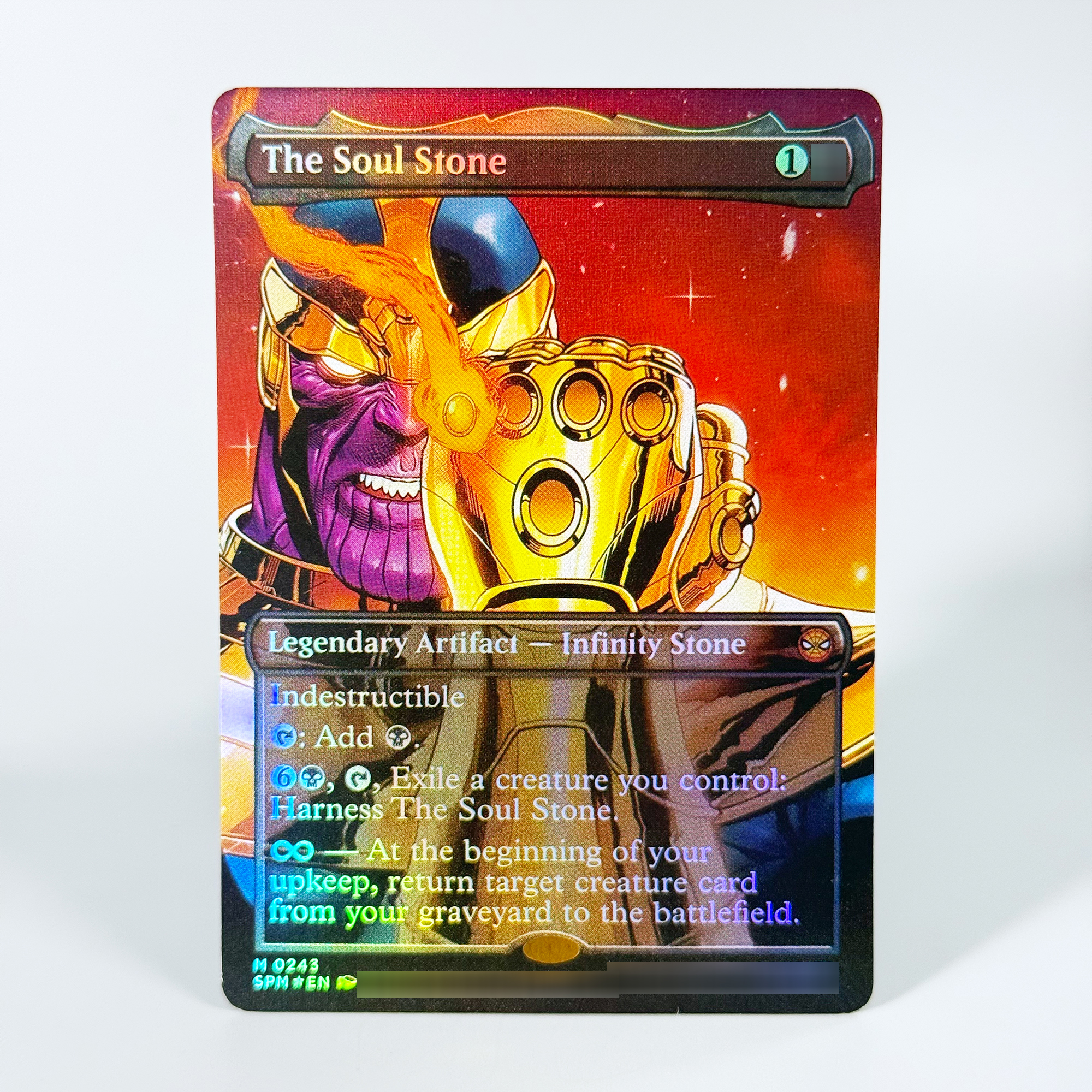 (English) Mana Drain Holofoil  - đánh giá và giá Vintage Game Collection