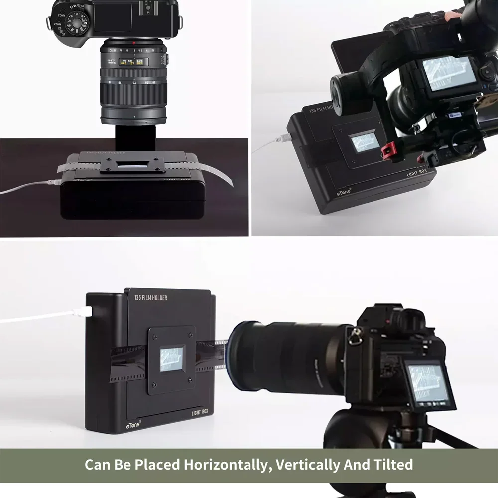Digital Film Scanner Light Box - đánh giá và giá Slide Film 120