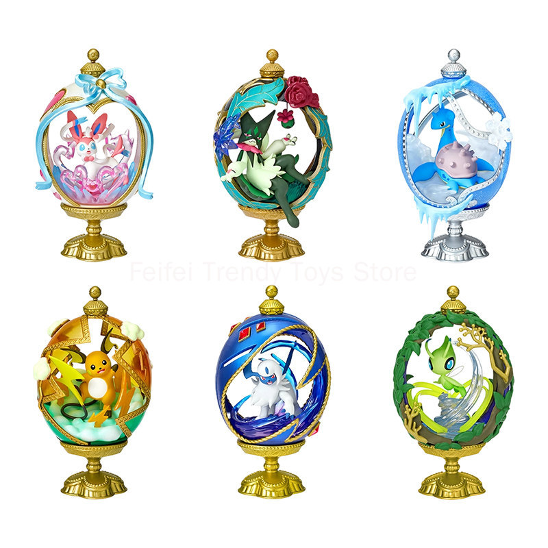 Genuine Re-Ment Pokemon Ovalti - đánh giá và giá Vintage Pokemon Collectible