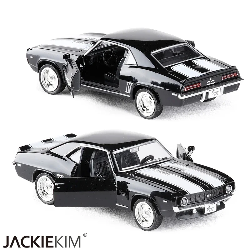 1:36 Chevrolet USA 1969 Camaro - đánh giá và giá Vintage Collectible Toy Cars
