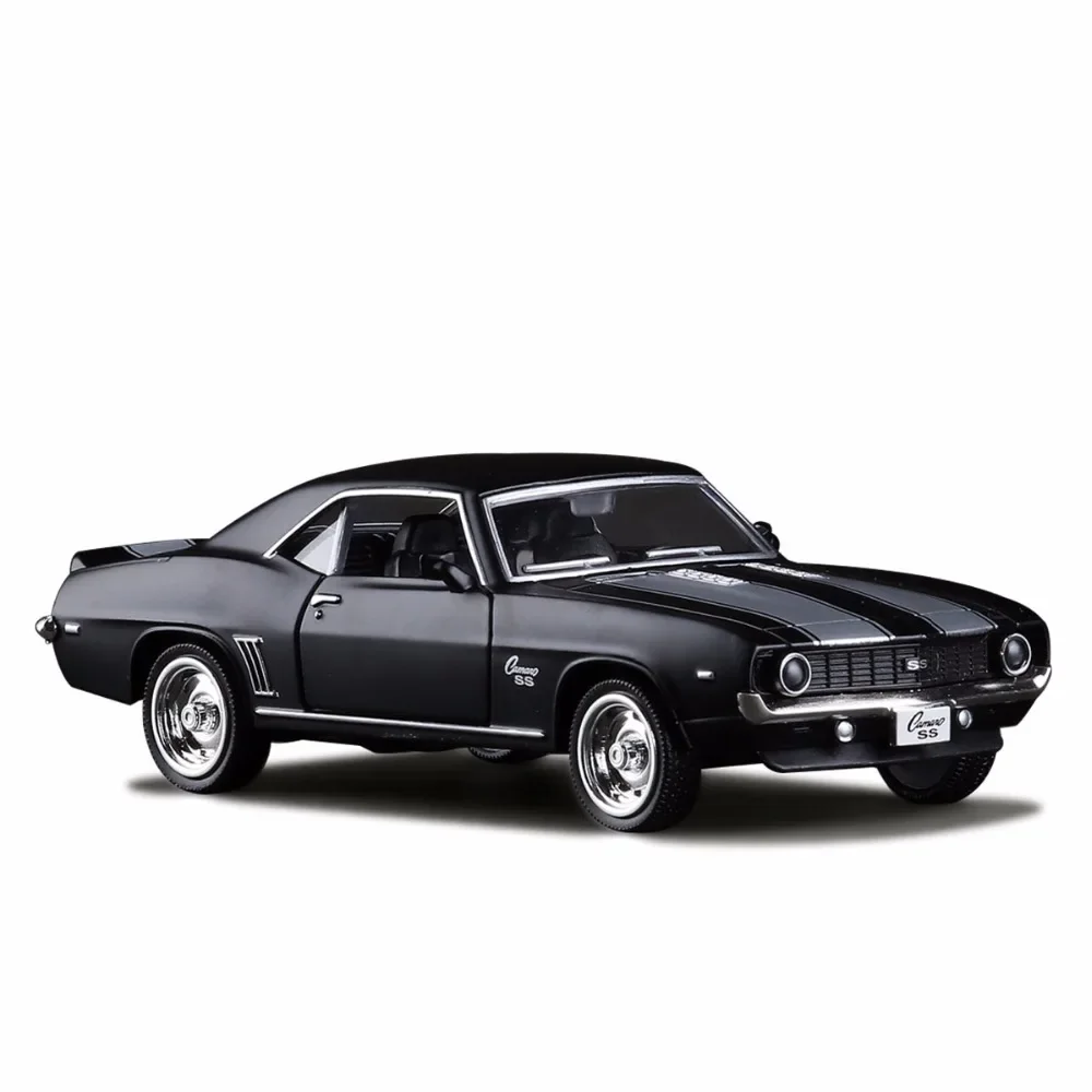 1:36 Chevrolet USA 1969 Camaro - đánh giá và giá Vintage Collectible Toy Cars