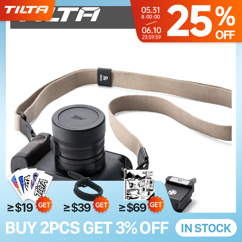 TILTA Vintage Camera Cage for  - đánh giá và giá Lens Cap Vintage