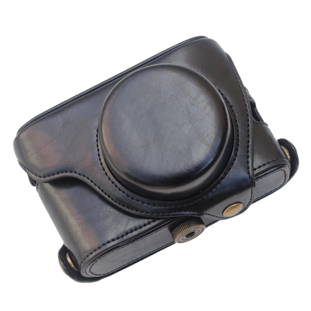 2021 Vintage Pu Leather Camera - đánh giá và giá Lens Cap Vintage