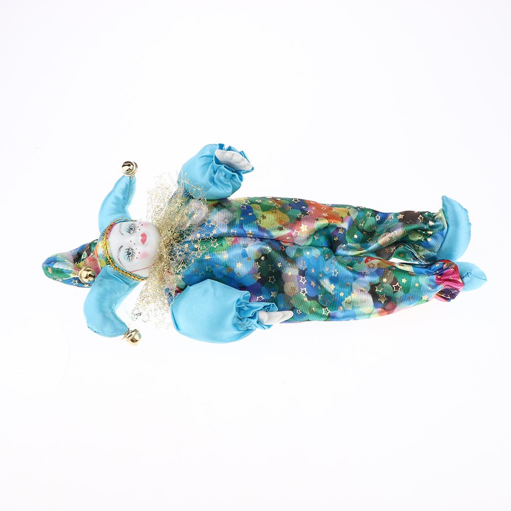 Vintage Cloth Clown Doll Porce - đánh giá và giá Vintage Collectible Porcelain Dolls
