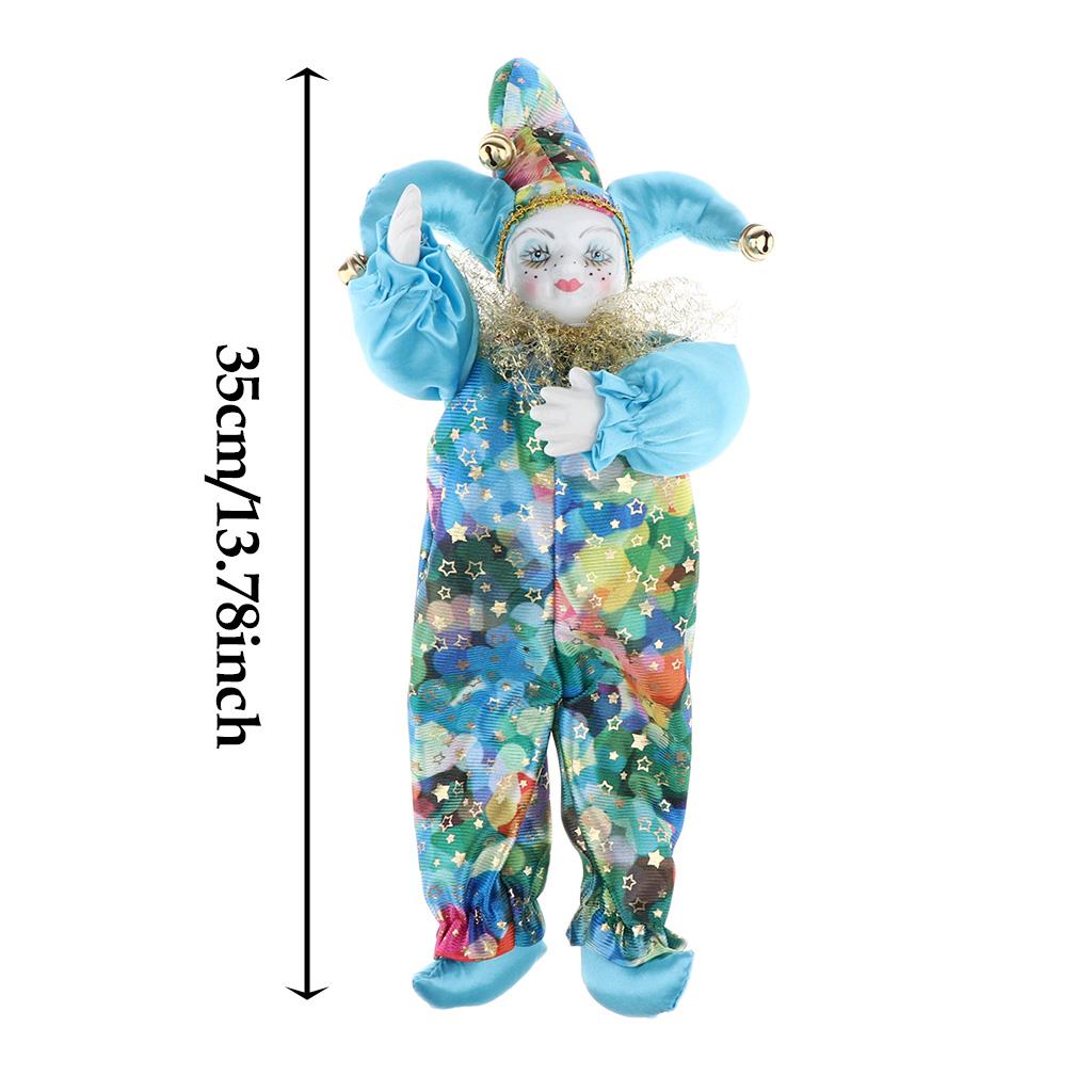 Vintage Cloth Clown Doll Porce - đánh giá và giá Vintage Collectible Porcelain Dolls