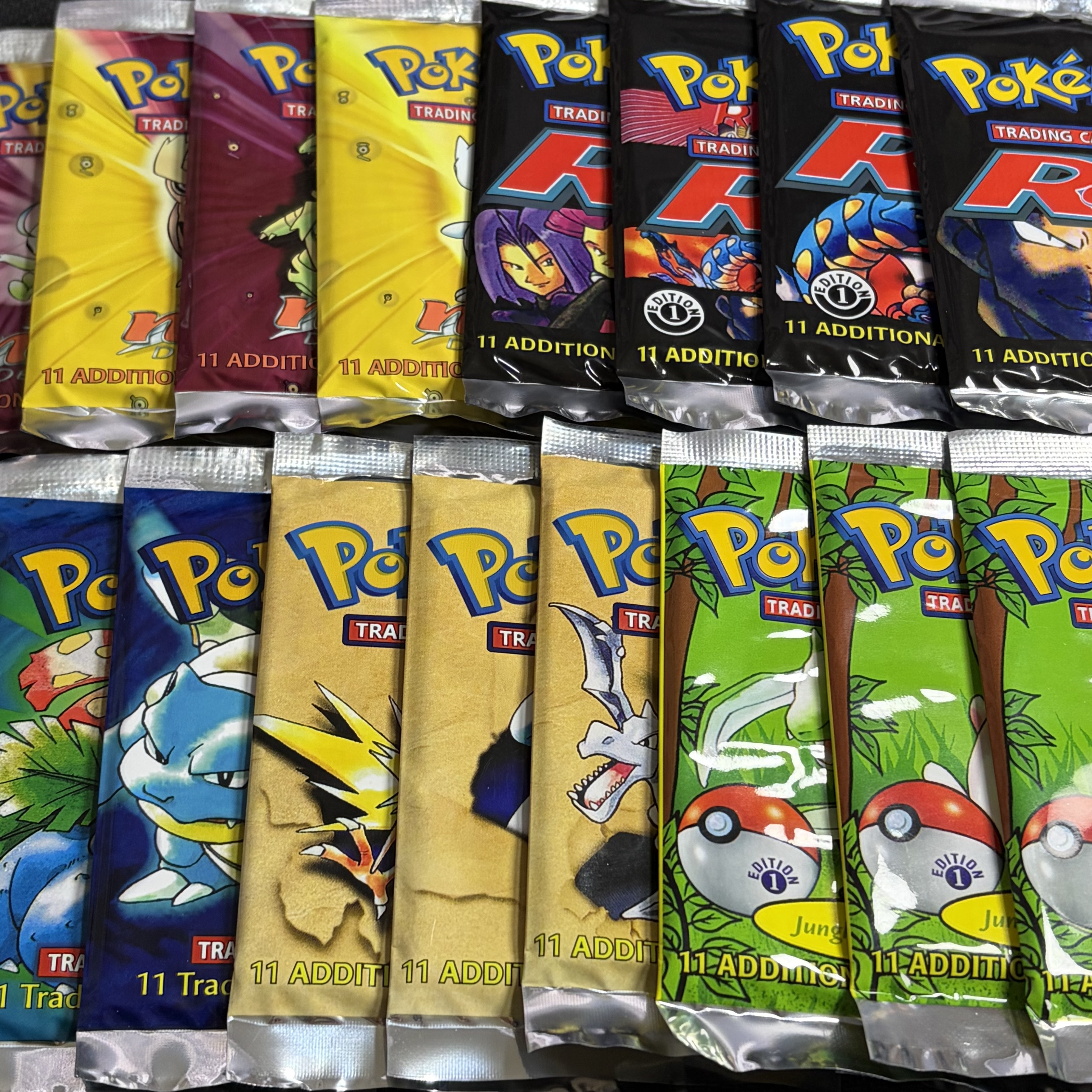 PKM Booster Pack TEAM ROCKET/B - đánh giá và giá Vintage Collectible Cards