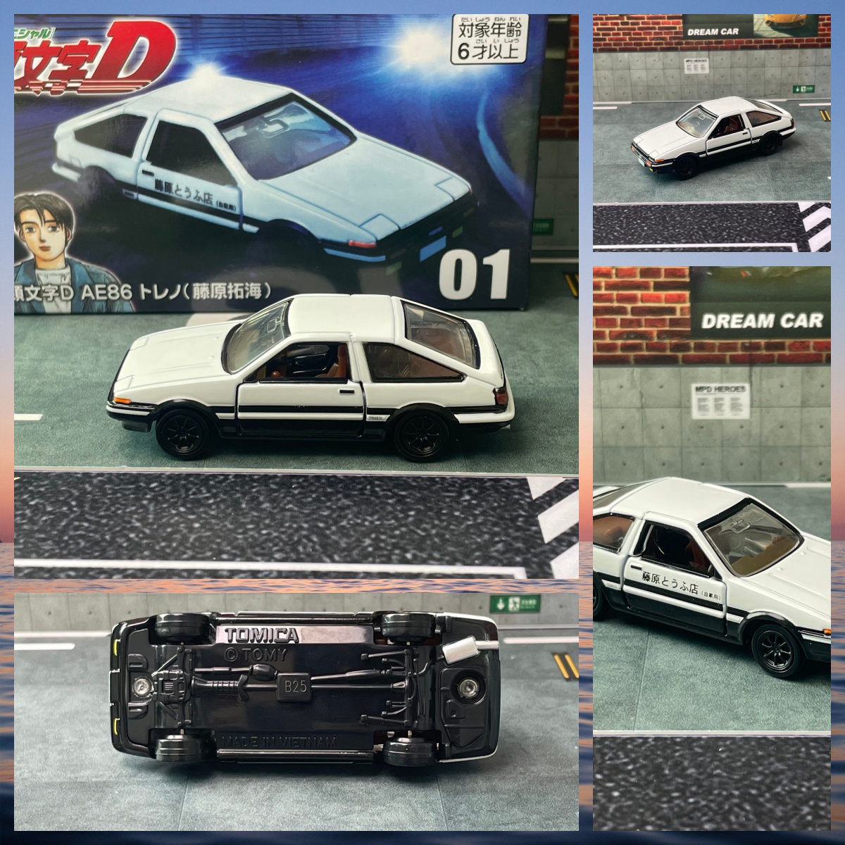 Tomica Premium Unlimited 01 In - đánh giá và giá Vintage Collectible Model Cars