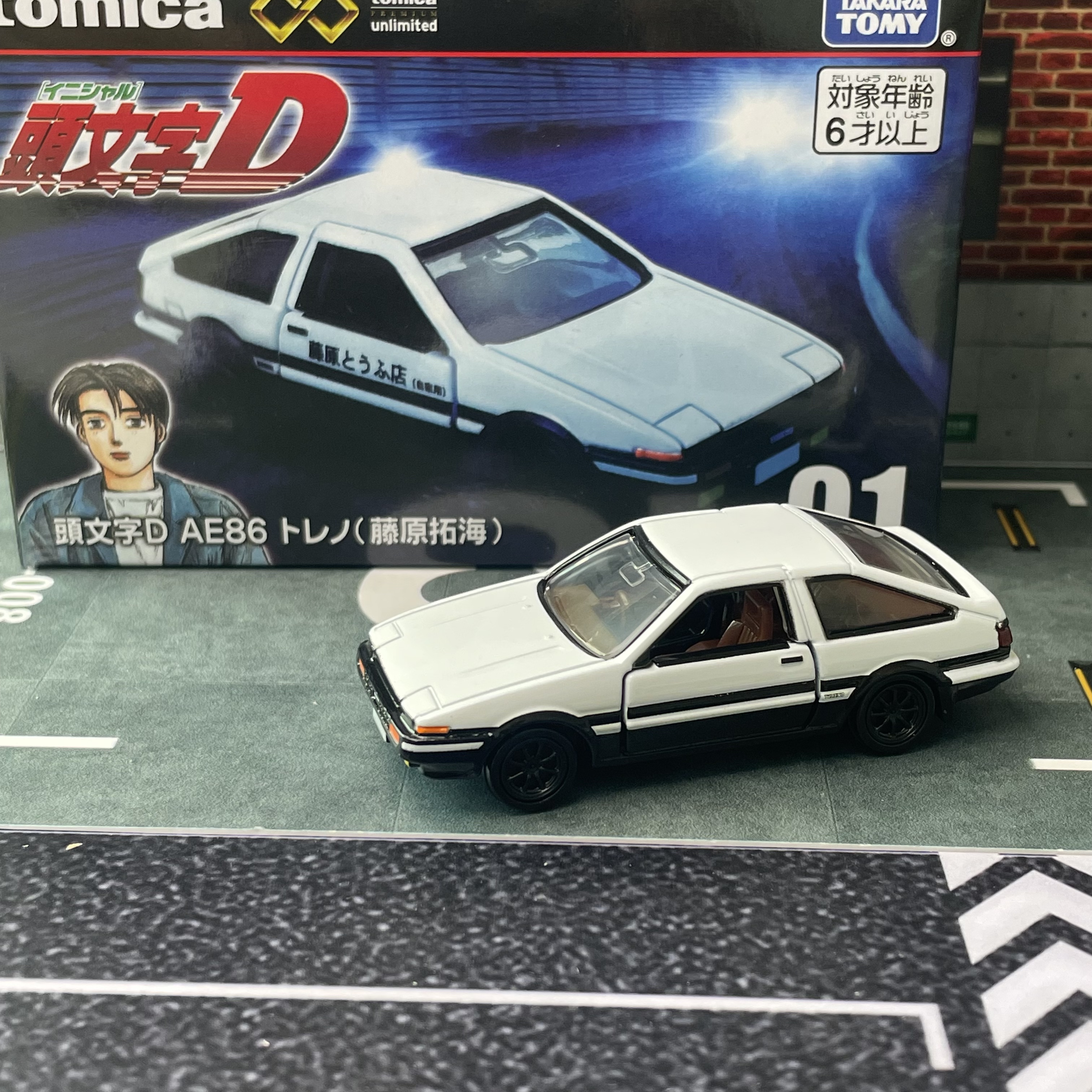 Tomica Premium Unlimited 01 In - đánh giá và giá Vintage Collectible Model Cars