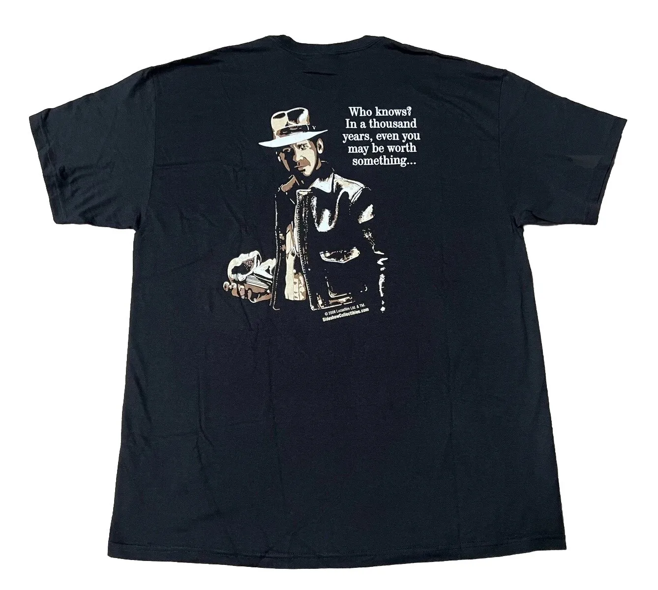 Vintage Indiana Jones T Shirt  - đánh giá và giá Collectible Vintage T Shirts