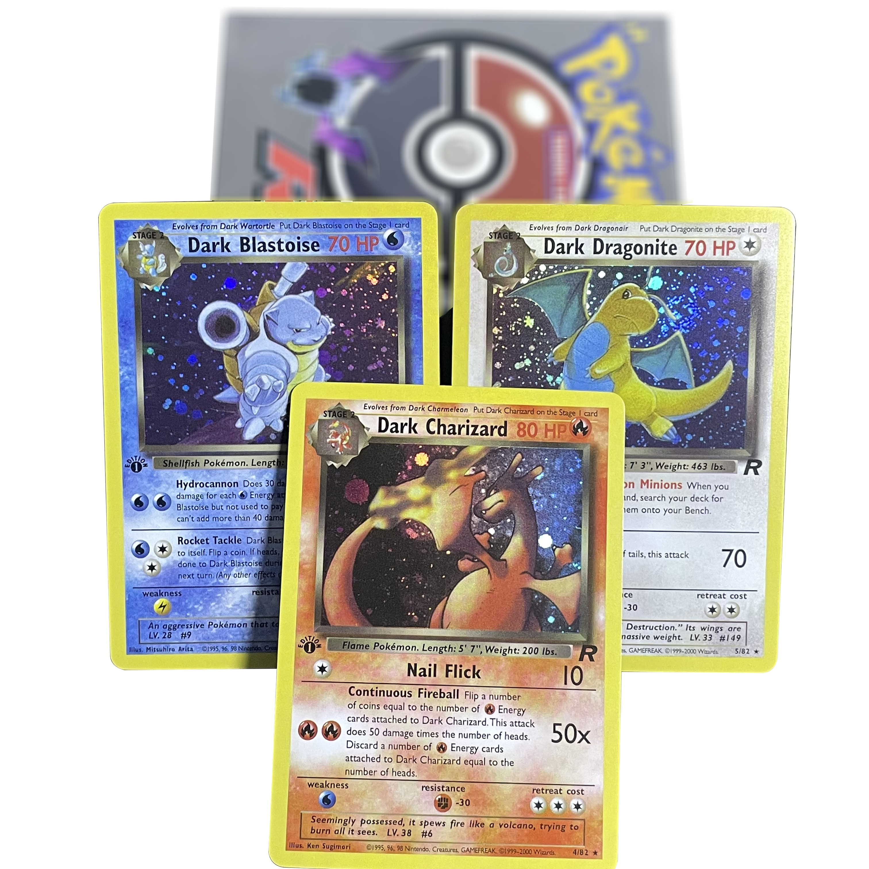 PKM Card PTCG Vintage Complete - đánh giá và giá Vintage Collectible Cards