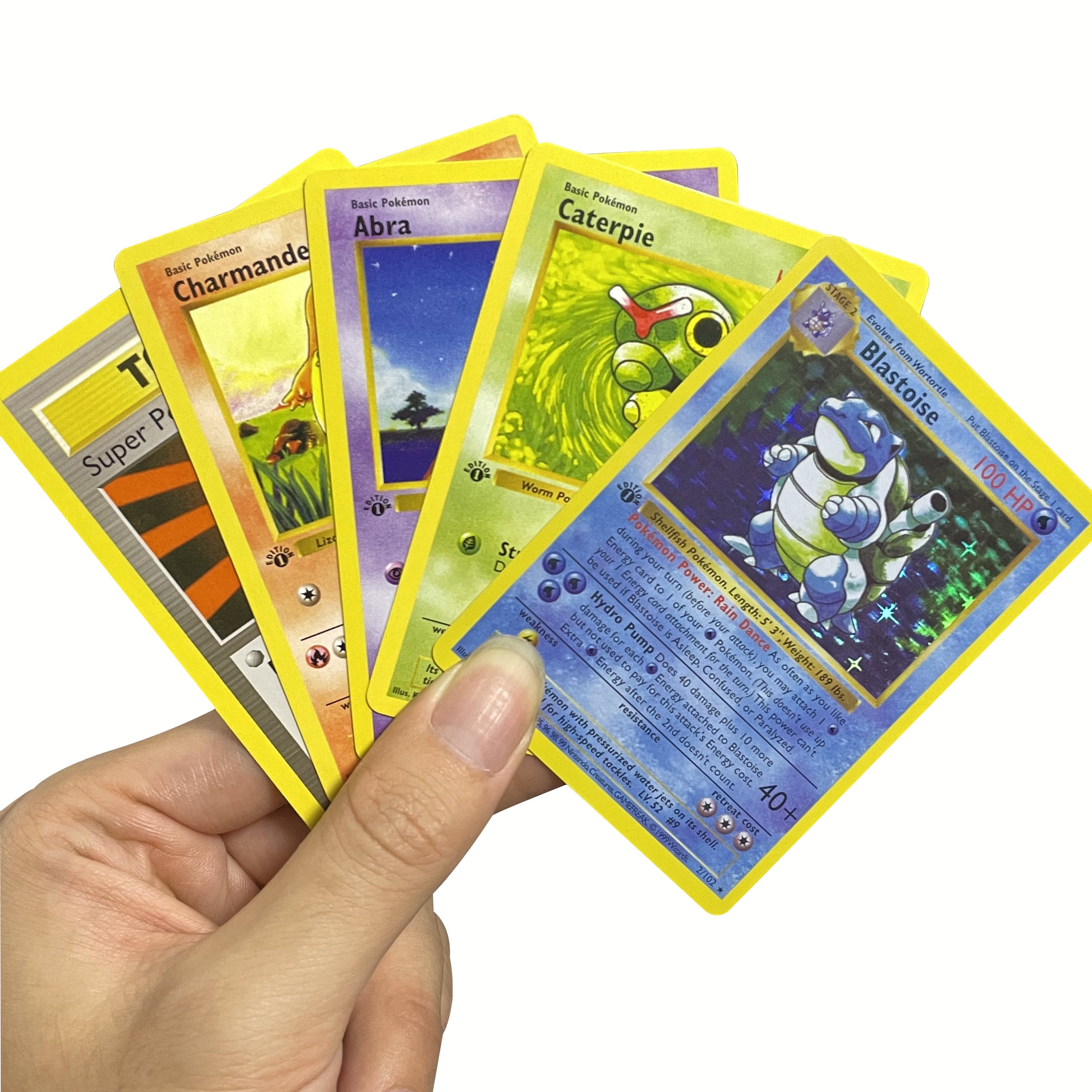 PKM Card PTCG Vintage Complete - đánh giá và giá Vintage Collectible Cards