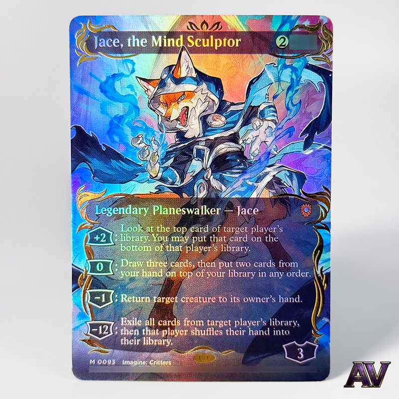 No.94 Jace, the Mind Sculptor  - đánh giá và giá Vintage Game Collection