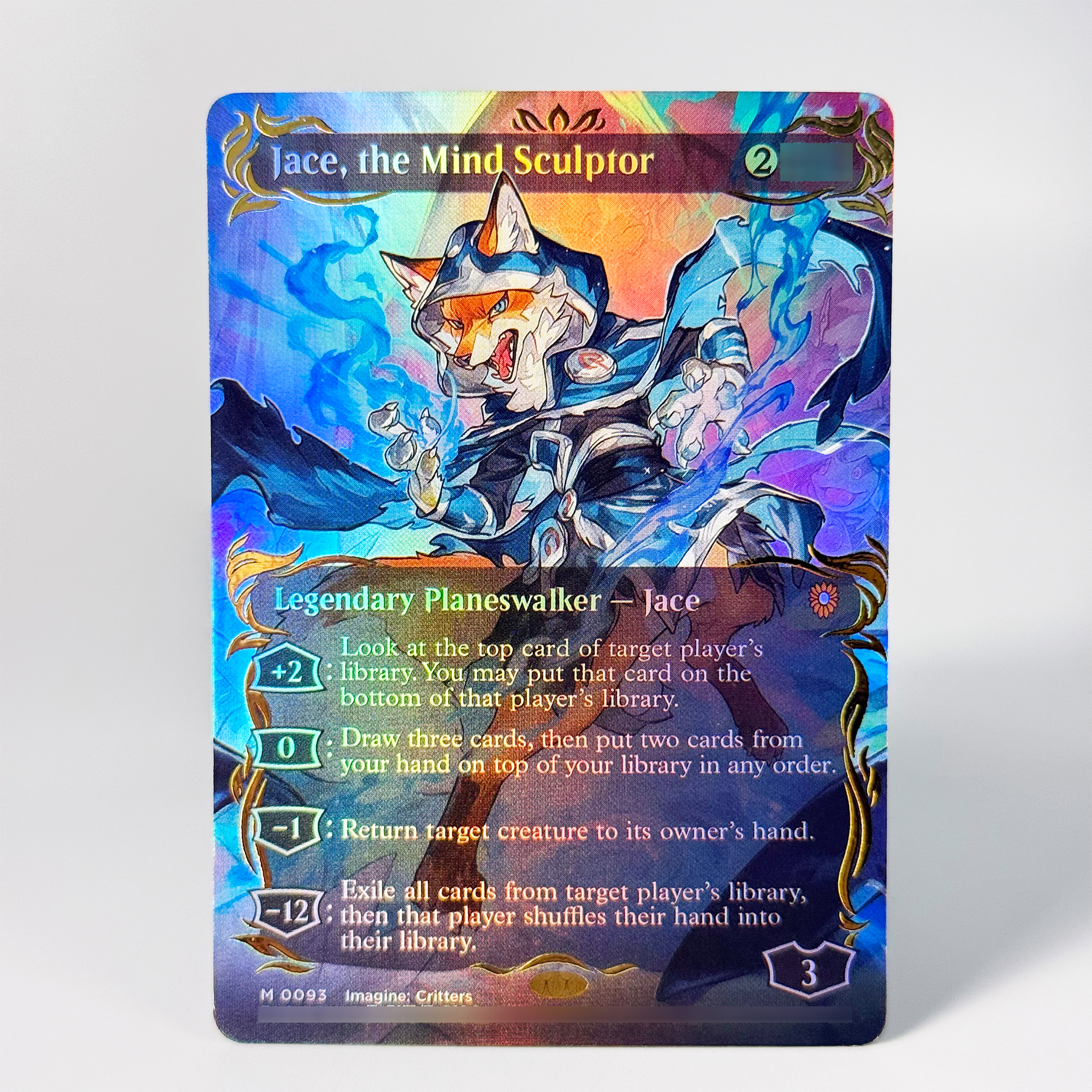 No.94 Jace, the Mind Sculptor  - đánh giá và giá Vintage Game Collection