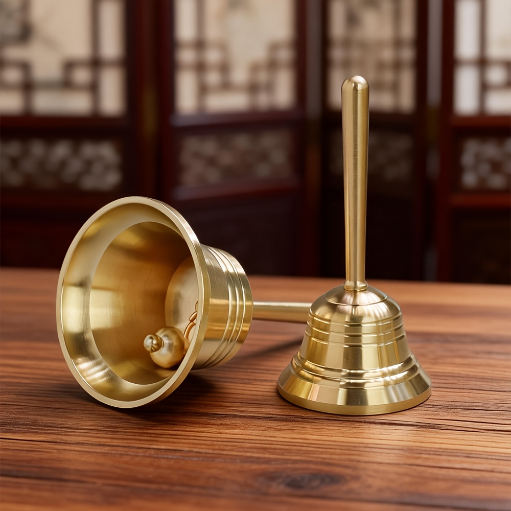 Vintage Brass Hand Bells – Dec - đánh giá và giá Vintage Collectible Bells