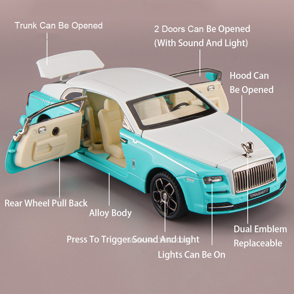 1:32 Rolls-Royce Phantom I‌ Vi - đánh giá và giá Vintage Collectible Toy Cars