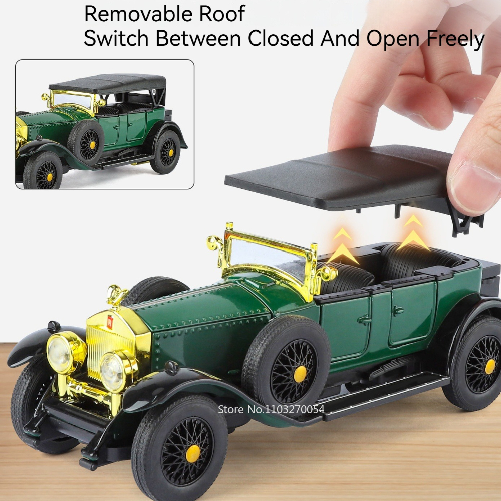 1:32 Rolls-Royce Phantom I‌ Vi - đánh giá và giá Vintage Collectible Toy Cars