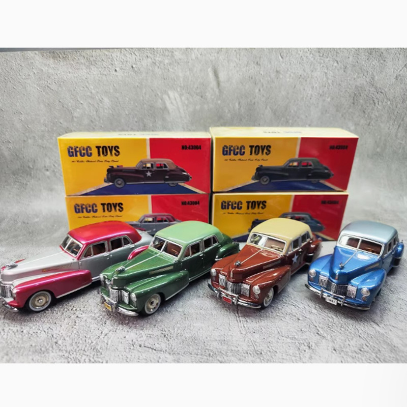GFCC 1/43 Scale 1941 Cadi Flee - đánh giá và giá Vintage Collectible Toy Cars