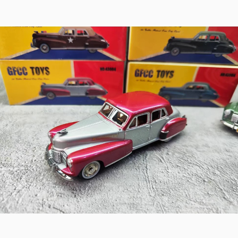 GFCC 1/43 Scale 1941 Cadi Flee - đánh giá và giá Vintage Collectible Toy Cars