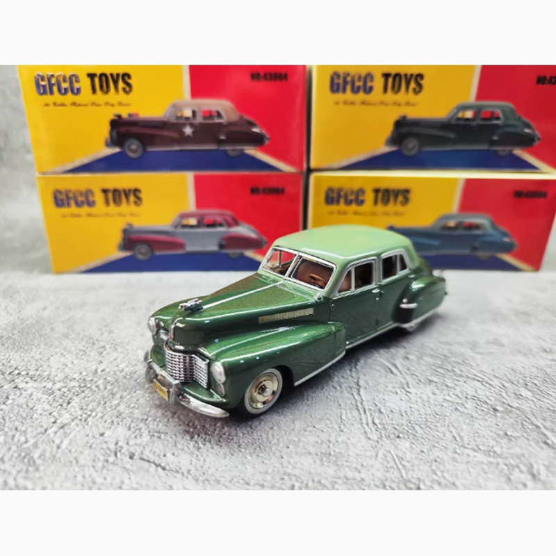 GFCC 1/43 Scale 1941 Cadi Flee - đánh giá và giá Vintage Collectible Toy Cars
