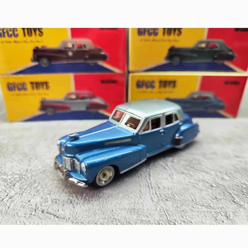 GFCC 1/43 Scale 1941 Cadi Flee - đánh giá và giá Vintage Collectible Toy Cars