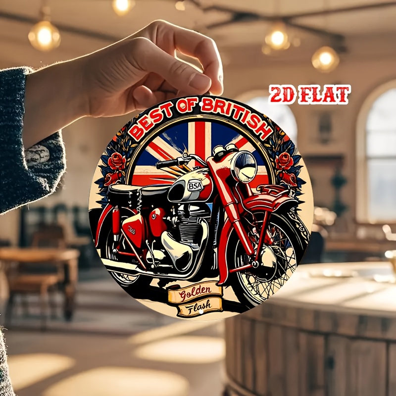 [2D Flat] 1pc Vintage British  - đánh giá và giá Vintage Collectible Plates