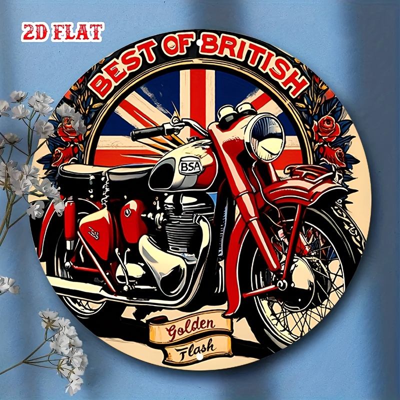 [2D Flat] 1pc Vintage British  - đánh giá và giá Vintage Collectible Plates