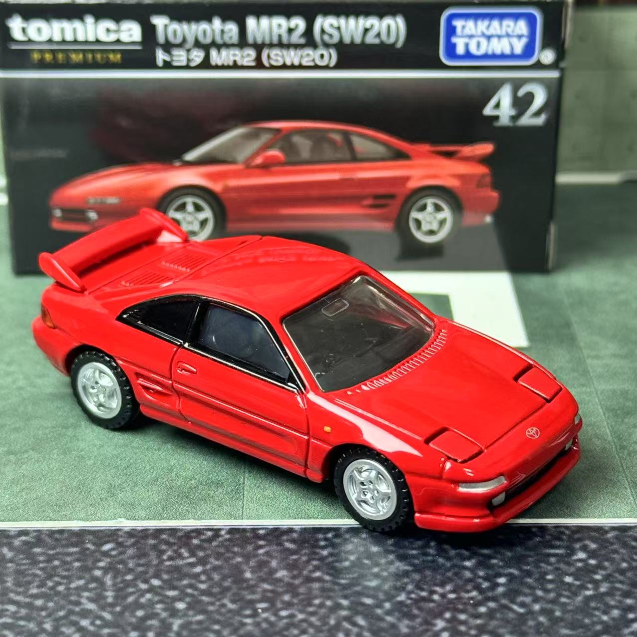 Takara Tomy Tomica Premium 42  - đánh giá và giá Vintage Collectible Model Cars