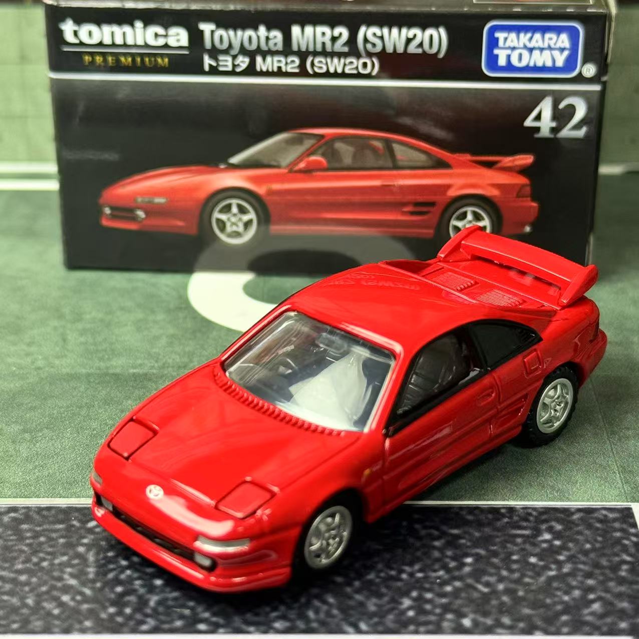Takara Tomy Tomica Premium 42  - đánh giá và giá Vintage Collectible Model Cars