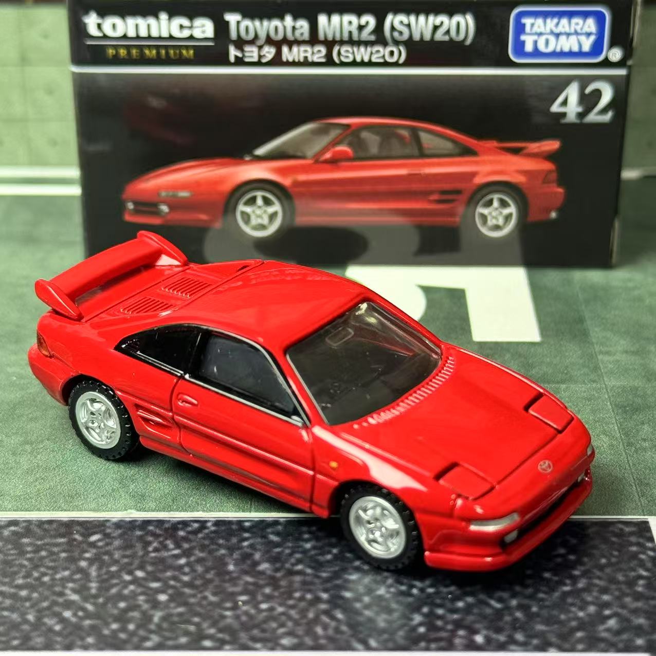 Takara Tomy Tomica Premium 42  - đánh giá và giá Vintage Collectible Model Cars
