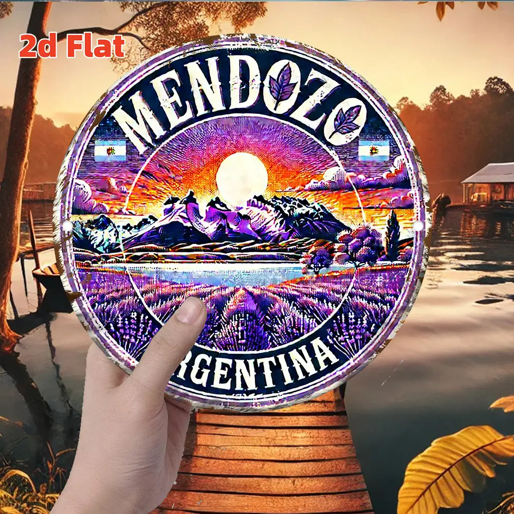 2D Flat, 2D Flat Retro Mendoza - đánh giá và giá Vintage Collectible Plates
