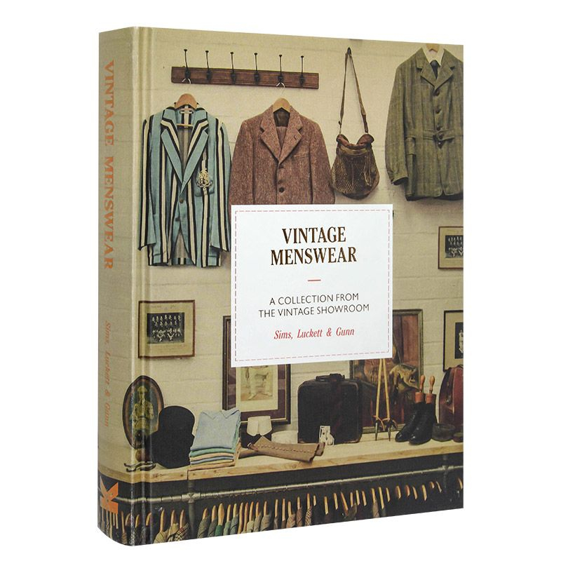 Vintage Menswear: A Collection - đánh giá và giá Vintage Collectible Clothing