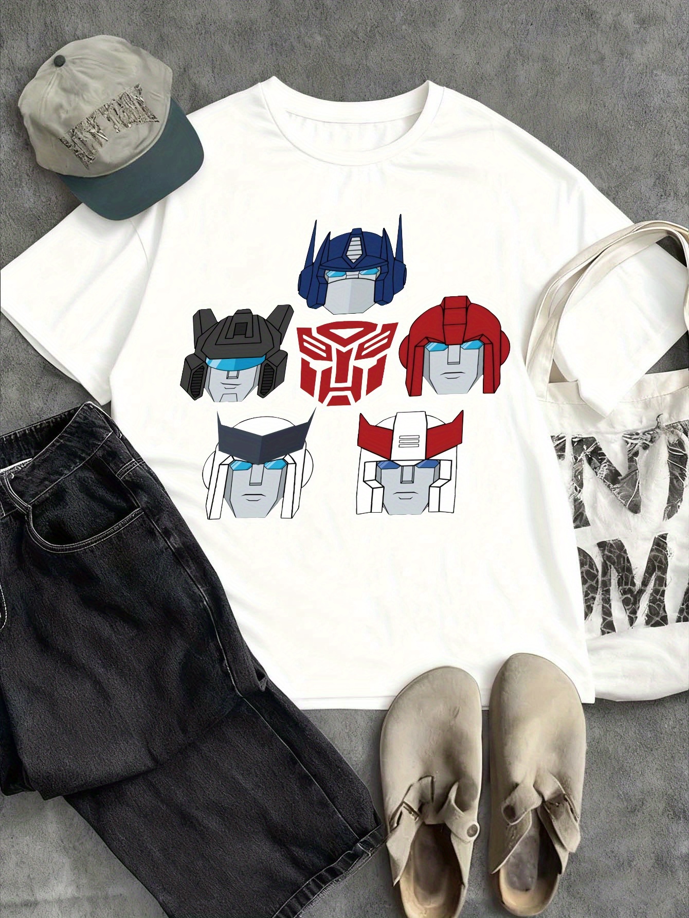 (Transformers) - Transformers  - đánh giá và giá Collectible Vintage T Shirts