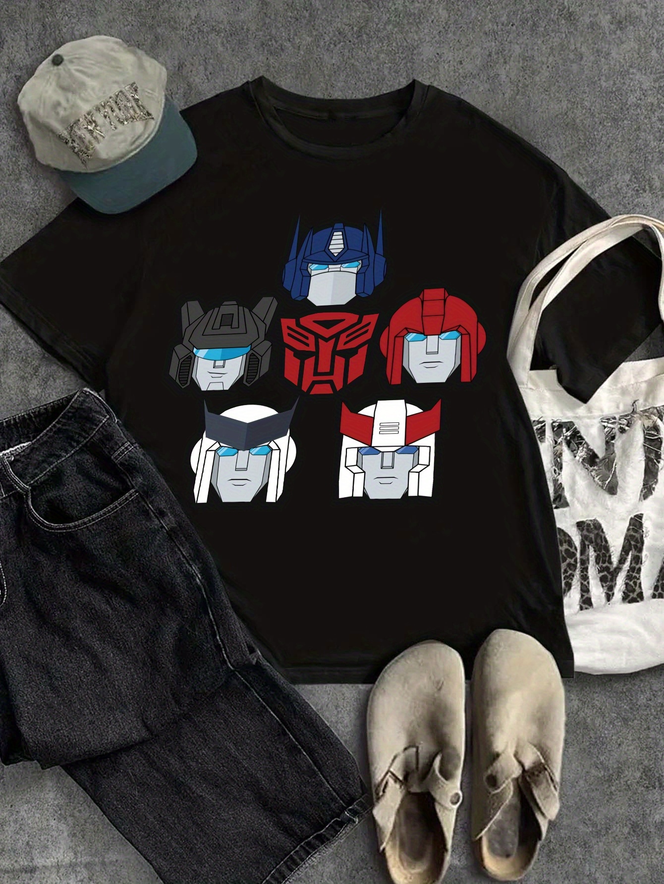 (Transformers) - Transformers  - đánh giá và giá Collectible Vintage T Shirts