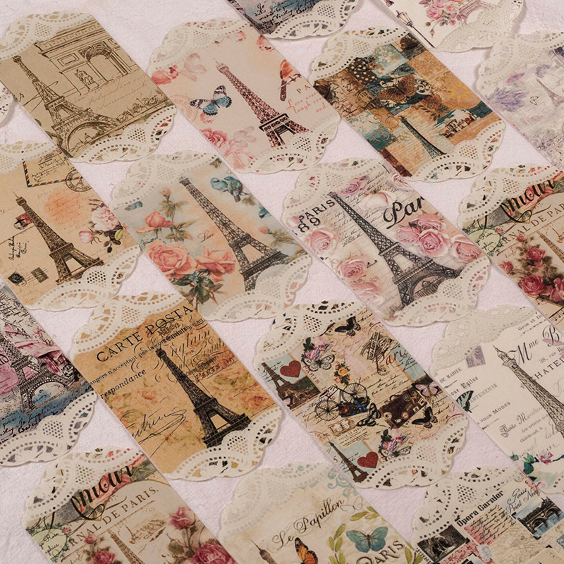 45Pcs/Bag European Girls Flowe - đánh giá và giá Vintage Collectible Cards