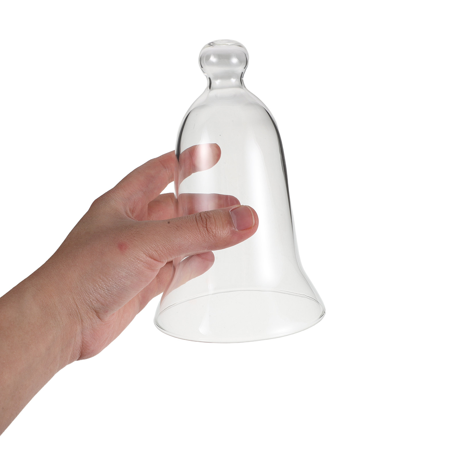 Clear Glass Cloche Vintage Dus - đánh giá và giá Vintage Collectible Bells
