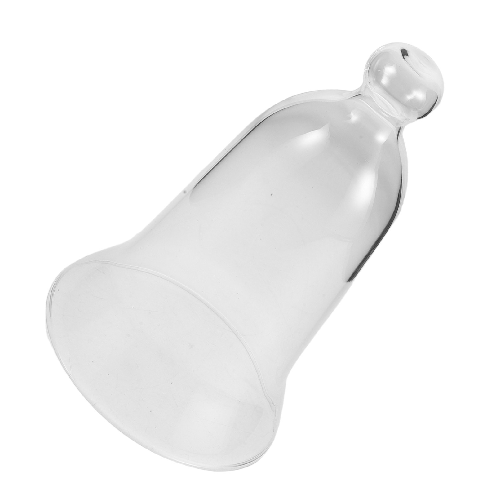 Clear Glass Cloche Vintage Dus - đánh giá và giá Vintage Collectible Bells
