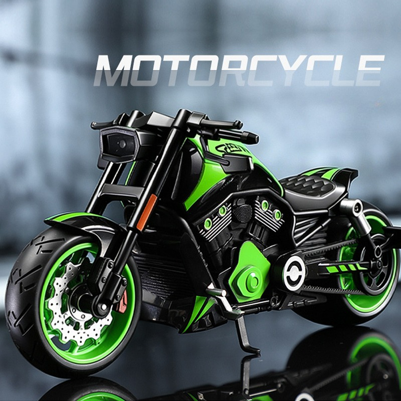 Simulation 1:10 Alloy Harley V - đánh giá và giá Vintage Collectible Toy Cars