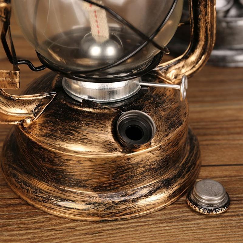 62KD Vintage Metal Oil Lamp Po - đánh giá và giá Collectible Vintage Matches