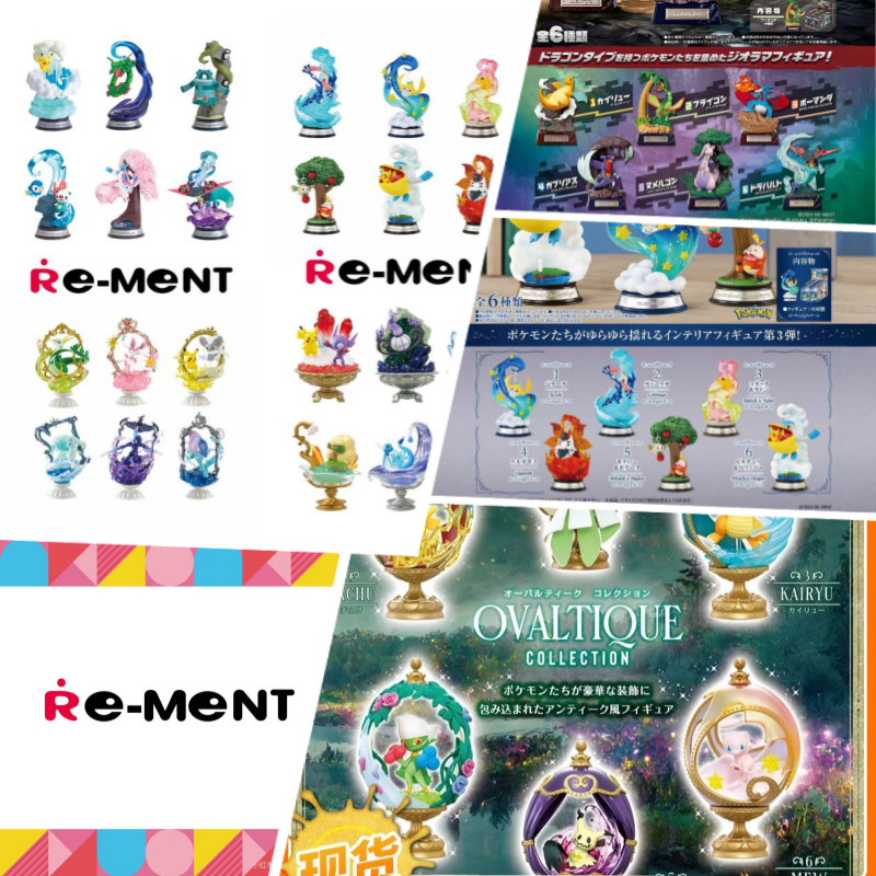 Re-Ment Original Pokemon Figur - đánh giá và giá Vintage Pokemon Collectible