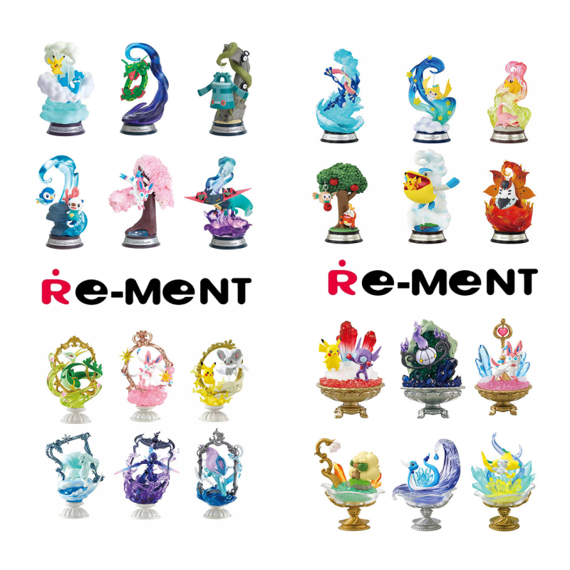 Re-Ment Original Pokemon Figur - đánh giá và giá Vintage Pokemon Collectible