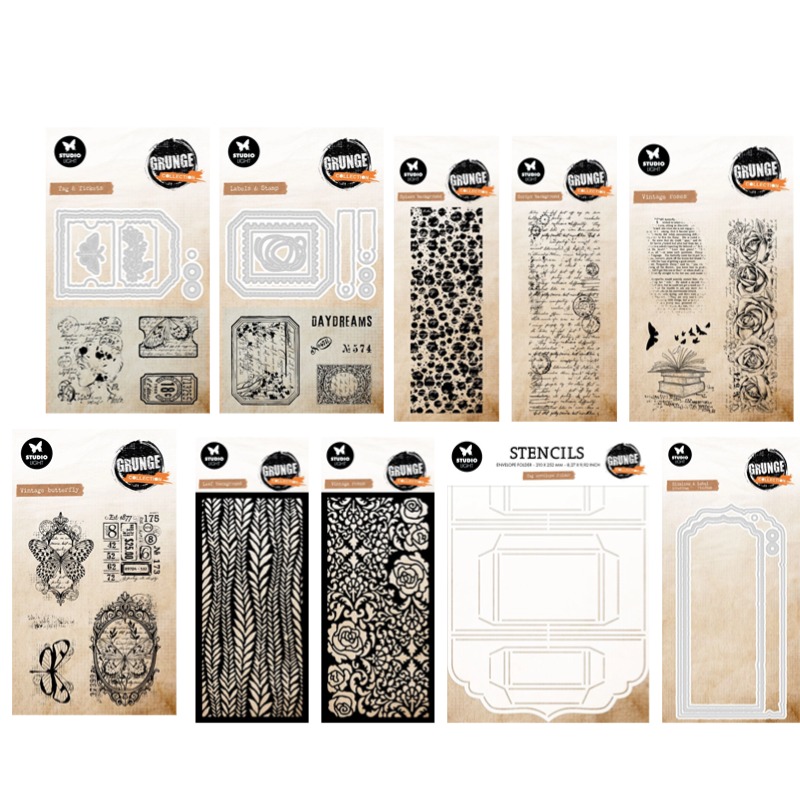Tag Envelope Grunge Collection - đánh giá và giá Vintage Collectible Clothing