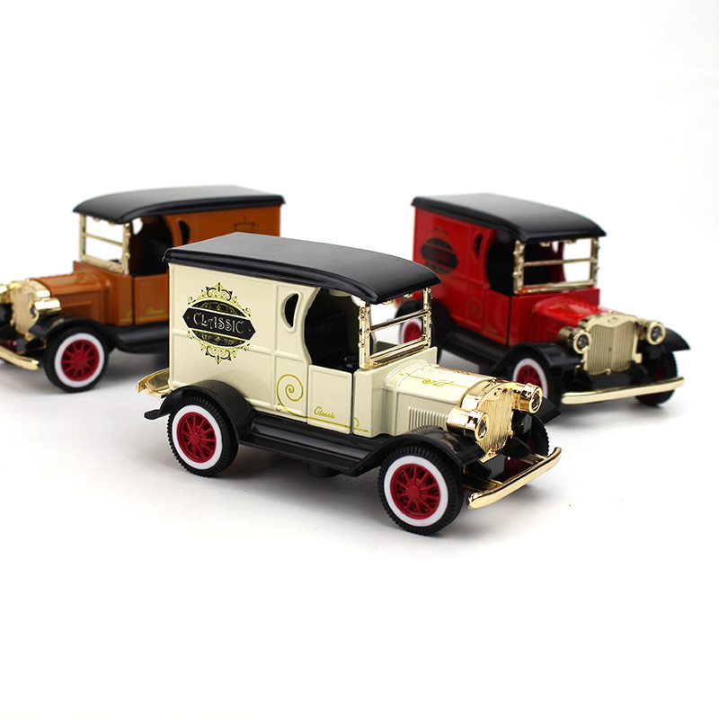 1pc Retro Alloy Car Model FT V - đánh giá và giá Vintage Collectible Toy Cars