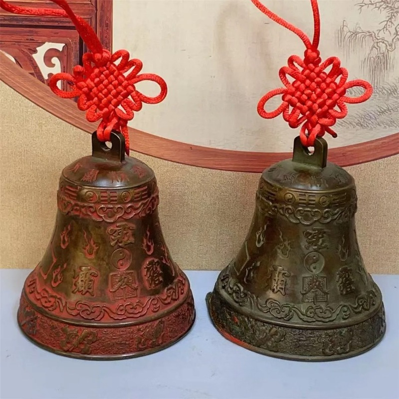 Vintage Taoist Items Tai Chi B - đánh giá và giá Vintage Collectible Bells