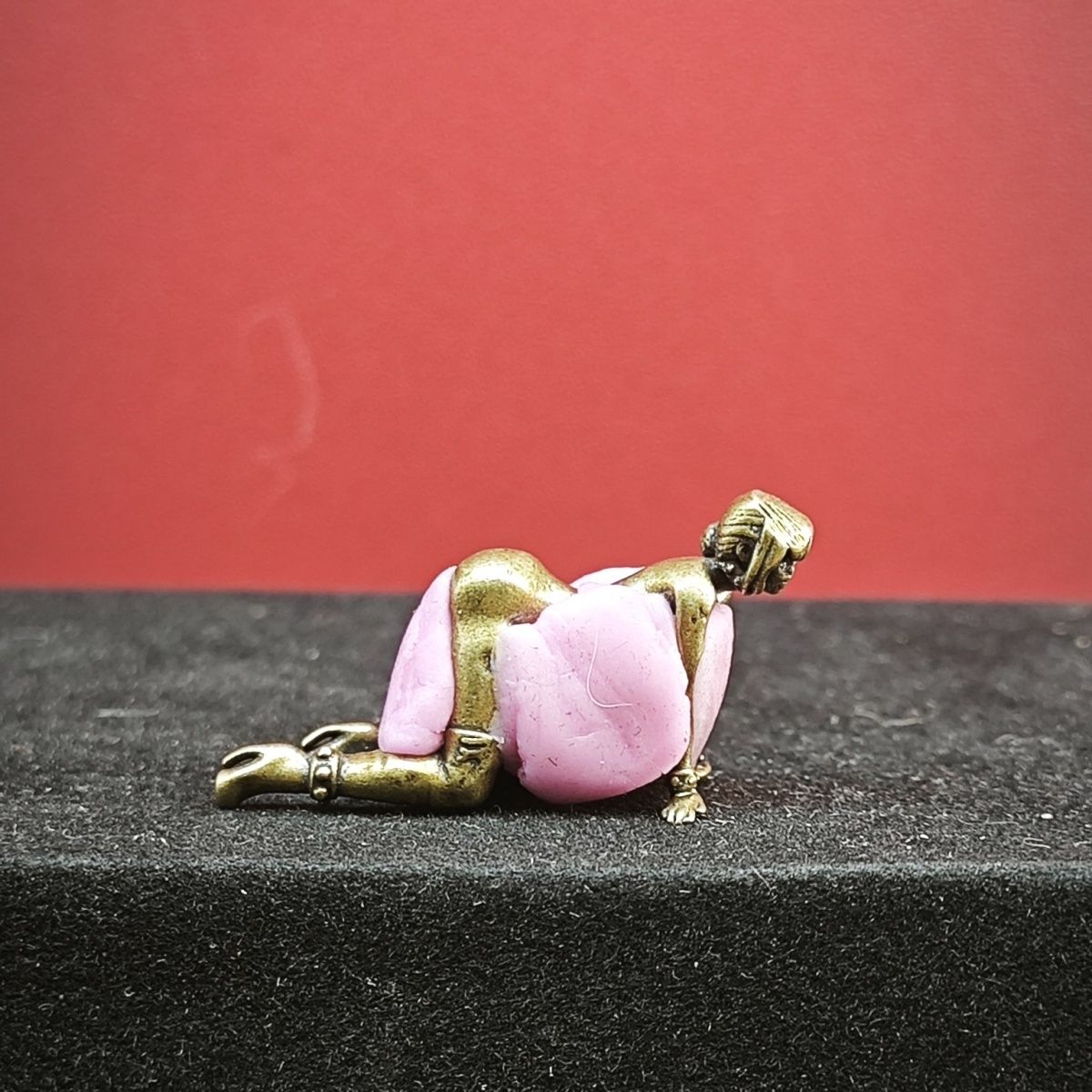 Antique Brass Miniature Art Fi - đánh giá và giá Vintage Collectible Ornaments