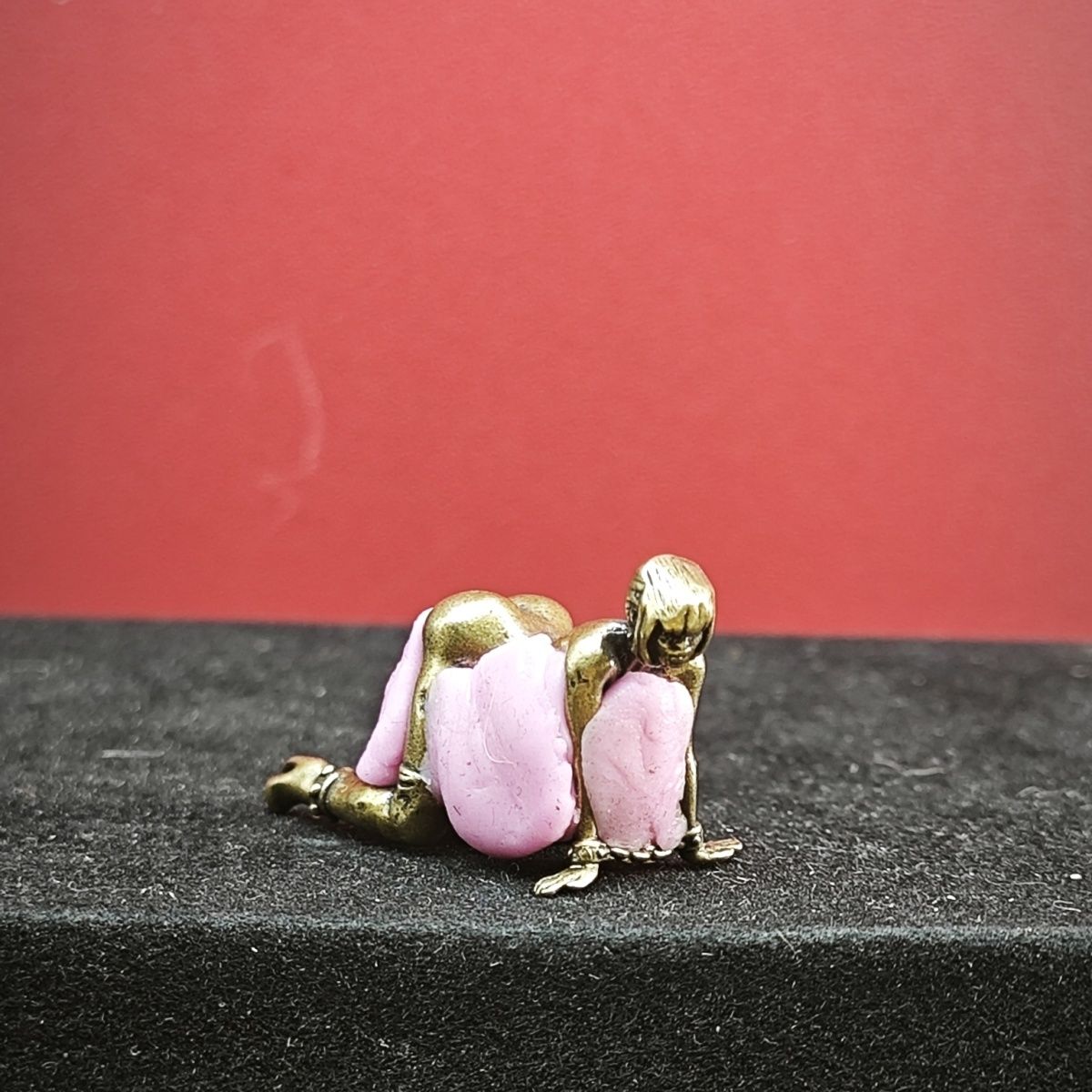 Antique Brass Miniature Art Fi - đánh giá và giá Vintage Collectible Ornaments
